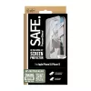 PanzerGlass SAFE. by ® protezione display iPhone '24 6,1 pollici | Ultra-Wide Fit