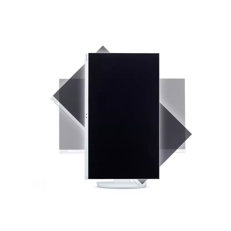 Sharp MultiSync EA272Q monitor per computer 68,6 cm (27 pollici) 2560 x 1440 pixel 4K Ultra HD LCD bianco