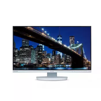 Sharp MultiSync EA272Q monitor per computer 68,6 cm (27 pollici) 2560 x 1440 pixel 4K Ultra HD LCD bianco