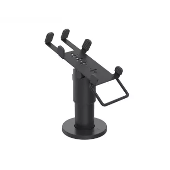 Ergonomic Solutions SpacePole Payment ING3000-D-MH-02 accessorio per sistema POS supporto POS nero metallo