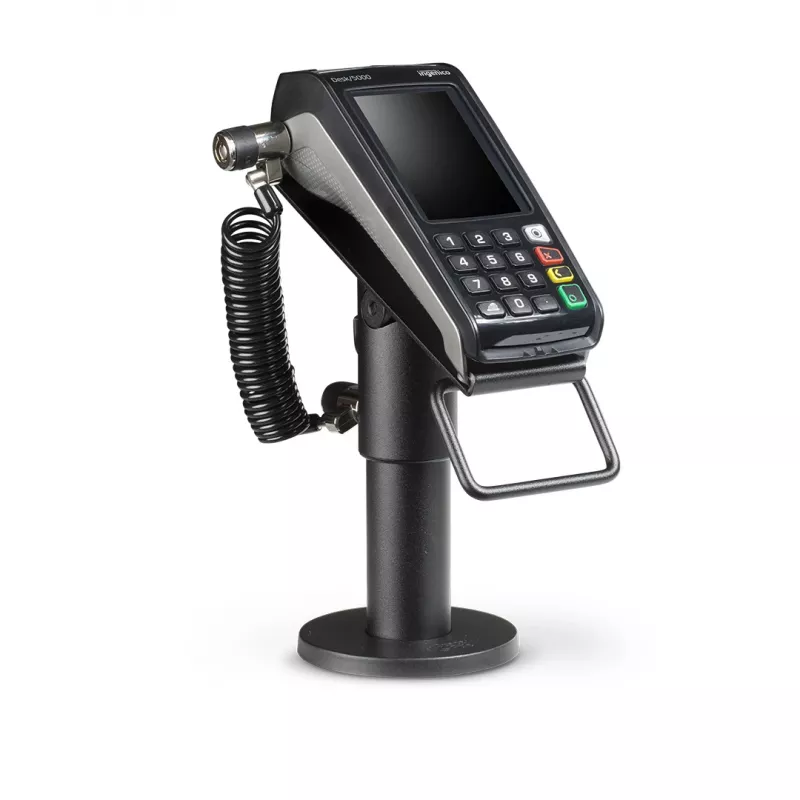Ergonomic Solutions SpacePole Payment ING3000-D-MH-02 accessorio per sistema POS supporto POS nero metallo