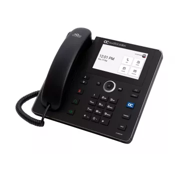 AudioCodes Teams C455HD IP-Phone PoE GbE nero, IP-telefono, nero, cornetta con filo, Android, SIP info, 8 linee