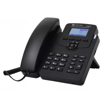 AudioCodes 405HD IP-telefono nero 2 linee LCD