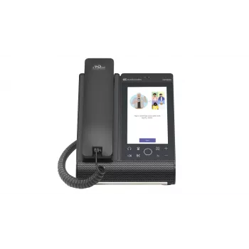 IP-telefono AudioCodes Teams C470HD PoE GbE cornetta con filo Android