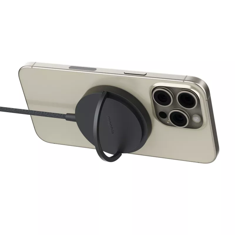 mophie Caricatore magnetico Qi2 smartphone nero USB ricarica wireless ricarica rapida per interni