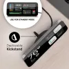 mophie Caricatore magnetico Qi2 smartphone nero USB ricarica wireless ricarica rapida per interni