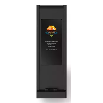 IP-telefono Snom HD30LA nero cornetta con filo