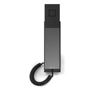 IP-telefono Snom HD30LA nero cornetta con filo