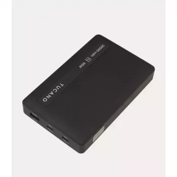 powerbank portatile Tucano MA-PBLA2065-BK 20000 mAh