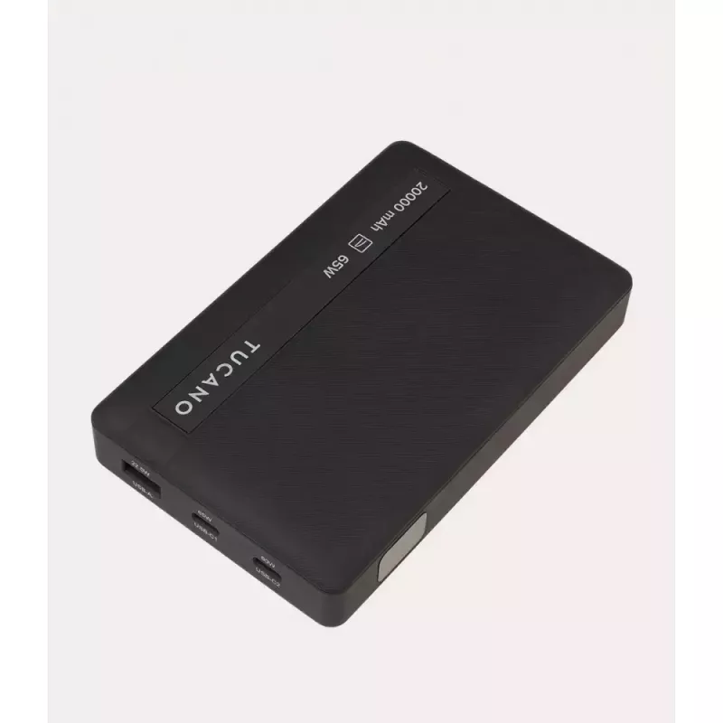 powerbank portatile Tucano MA-PBLA2065-BK 20000 mAh