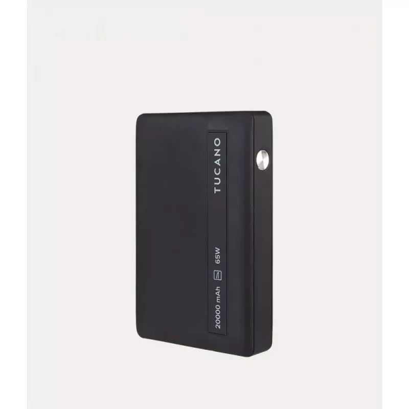 powerbank portatile Tucano MA-PBLA2065-BK 20000 mAh