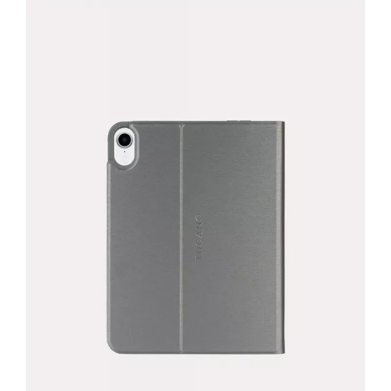 custodia folio Tucano Metal per iPad mini 6th Gen 21,1 cm grigio