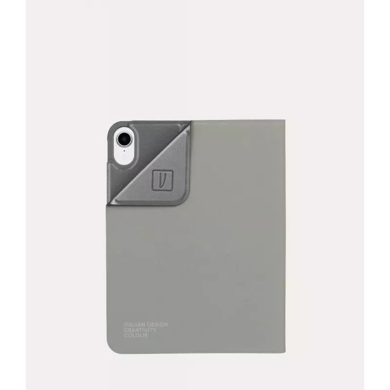 custodia folio Tucano Metal per iPad mini 6th Gen 21,1 cm grigio