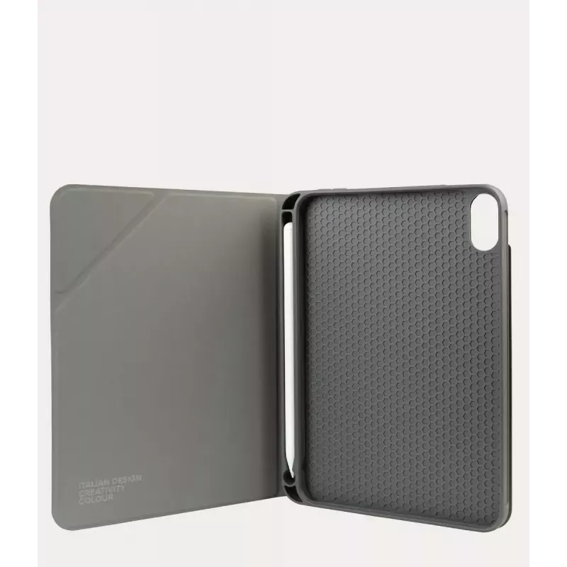 custodia folio Tucano Metal per iPad mini 6th Gen 21,1 cm grigio