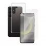protezione schermo bundle 2-in-1 PanzerGlass SAFE. per Samsung Galaxy S24 — vetro temperato + retro TPU, trasparente, 50 pezzi