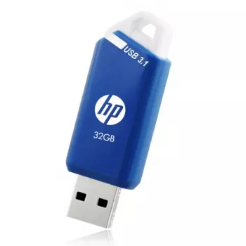 HP x755w unità flash USB 32 GB USB Type-A 3.2 Gen 1 (3.1 Gen 1) blu, bianco