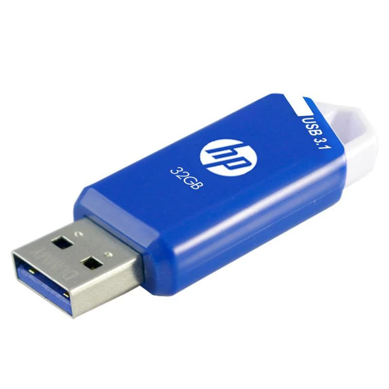 HP x755w unità flash USB 32 GB USB Type-A 3.2 Gen 1 (3.1 Gen 1) blu, bianco