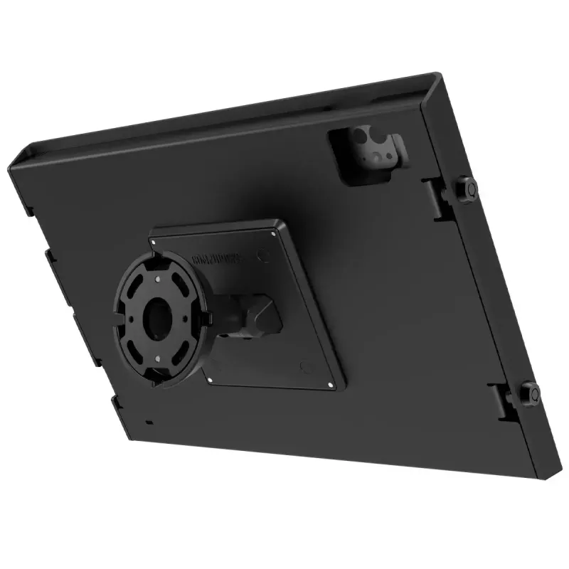 Compulocks 505B13APXB Apex custodia con supporto a parete inclinabile per iPad Air M2 e M3 13 pollici, nera