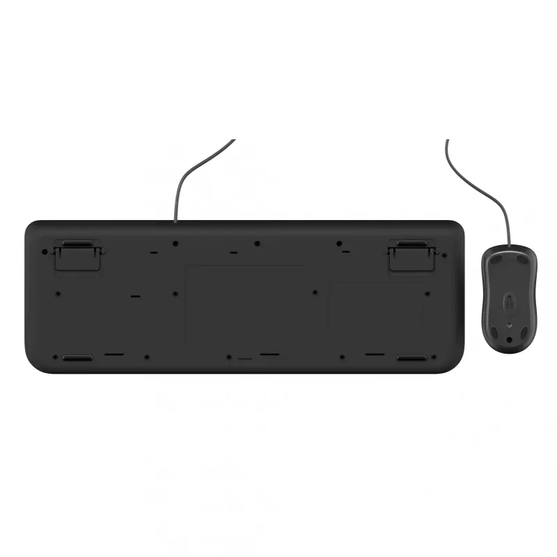 Incase Designed by Microsoft Wired Desktop 600 tastiera, mouse inclusi, universale USB, QWERTY, tedesco, nero