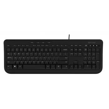 Tastiera cablata full-size Incase Designed by Microsoft Wired 600 — USB, QWERTY, inglese UK, nero