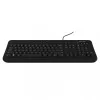 Tastiera cablata full-size Incase Designed by Microsoft Wired 600 — USB, QWERTY, inglese UK, nero