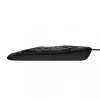Tastiera cablata full-size Incase Designed by Microsoft Wired 600 — USB, QWERTY, inglese UK, nero