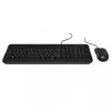 Incase Designed by Microsoft Wired Desktop 600 tastiera mouse inclusi universale USB QWERTY francese nero