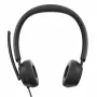 Incase Designed by Microsoft Modern USB-C Headset cuffia cablata con archetto ufficio/call center USB Type-C nero