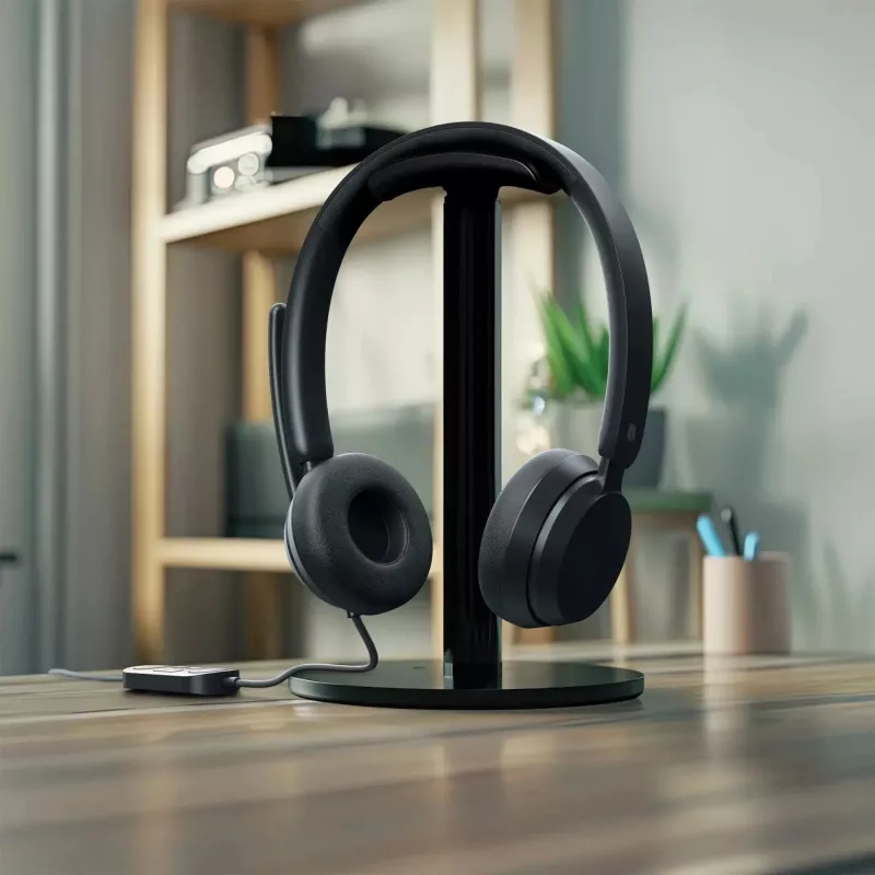 Incase Designed by Microsoft Modern USB-C Headset cuffia cablata con archetto ufficio/call center USB Type-C nero