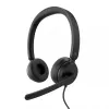 Incase Designed by Microsoft Modern USB-C Headset cuffia cablata con archetto ufficio/call center USB Type-C nero