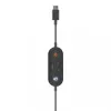 Incase Designed by Microsoft Modern USB-C Headset cuffia cablata con archetto ufficio/call center USB Type-C nero