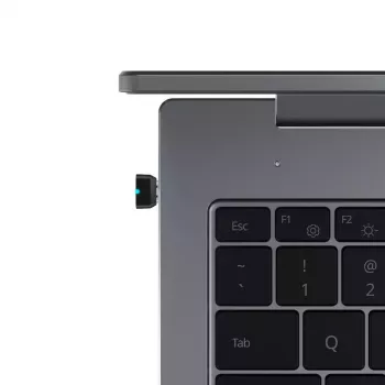Ricevitore USB SHOKZ Loop120 adattatore USB-C plastica acciaio inox nero