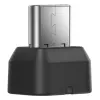 Ricevitore USB SHOKZ Loop120 adattatore USB-C plastica acciaio inox nero