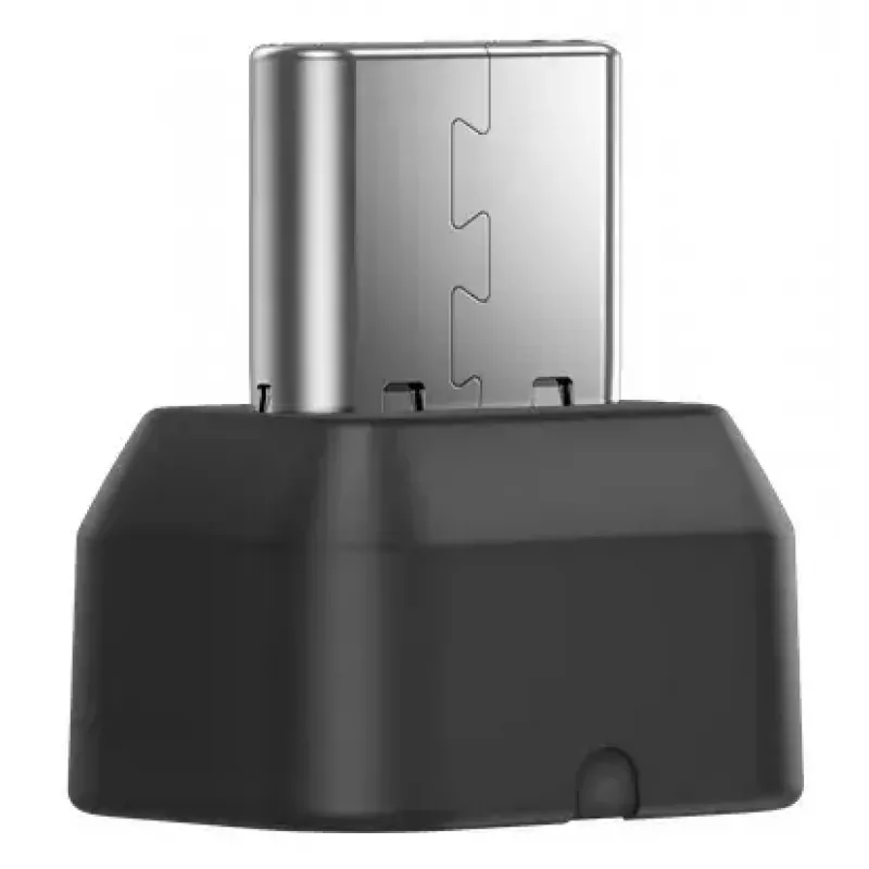 Ricevitore USB SHOKZ Loop120 adattatore USB-C plastica acciaio inox nero