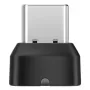 Ricevitore USB SHOKZ Loop120 adattatore USB-C plastica acciaio inox nero