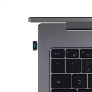 Ricevitore USB SHOKZ Loop120 adattatore plastica acciaio inox nero
