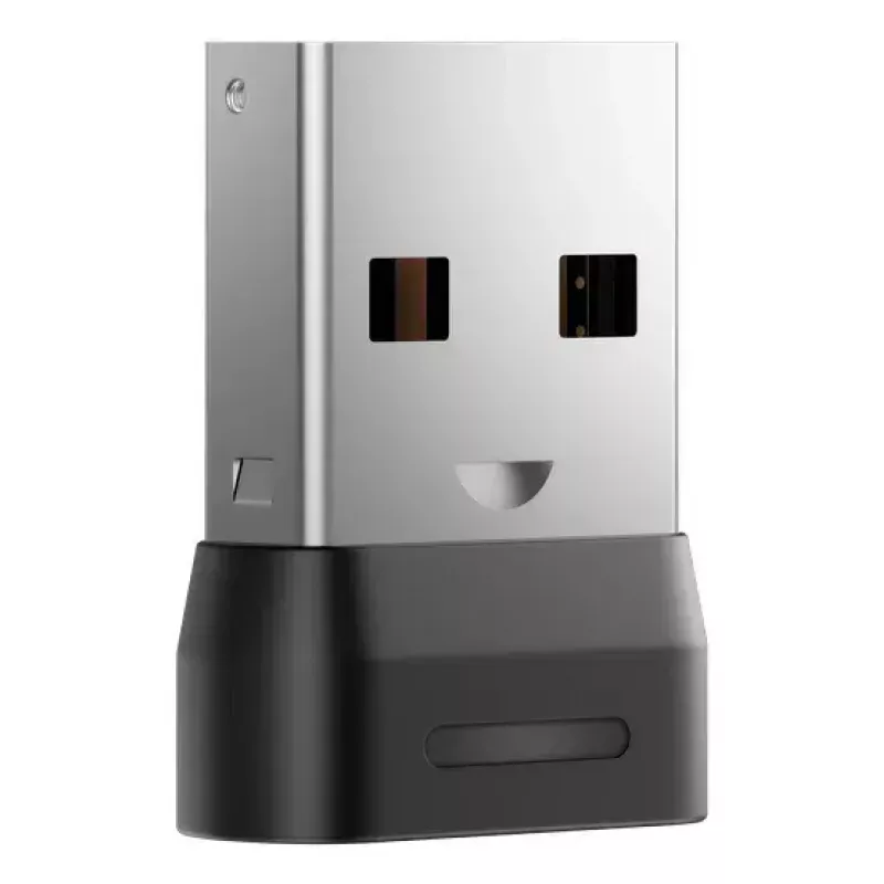 Ricevitore USB SHOKZ Loop120 adattatore plastica acciaio inox nero
