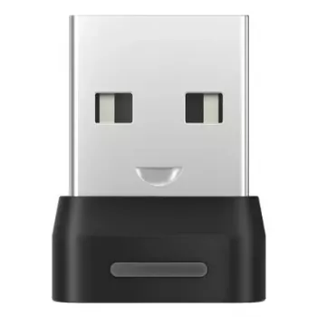 Ricevitore USB SHOKZ Loop120 adattatore plastica acciaio inox nero