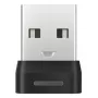 Ricevitore USB SHOKZ Loop120 adattatore plastica acciaio inox nero