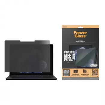 PanzerGlass® filtro privacy Microsoft Surface Laptop 13.5'' | 6 | 5 | 4 | 3 | 2