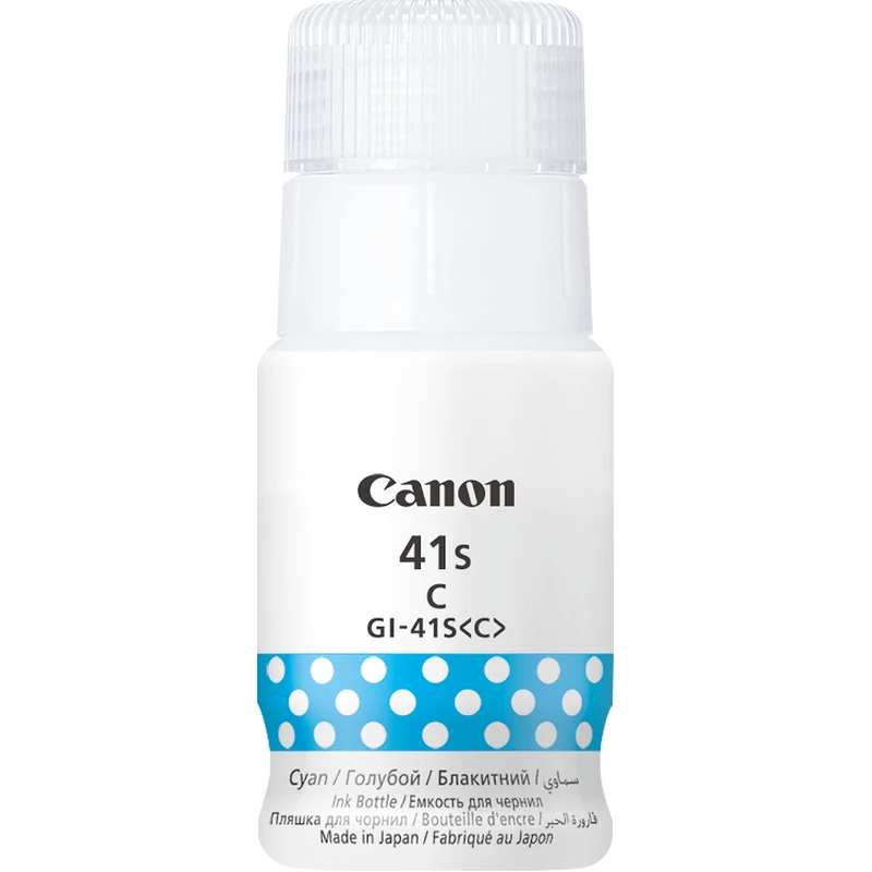 Cartuccia inchiostro Canon GI-41S C originale ciano 40ml 4400 pagine