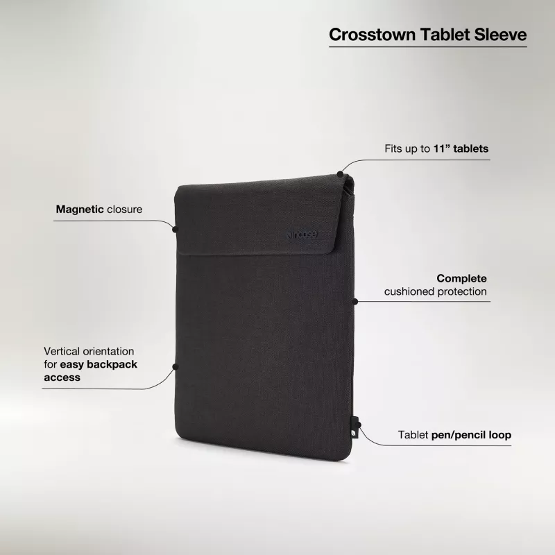 Custodia tablet Incase Crosstown Sleeve per tablet 11