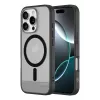 Incase INPH190402-BLK Slim custodia per iPhone 16 Pro, MagSafe, nera