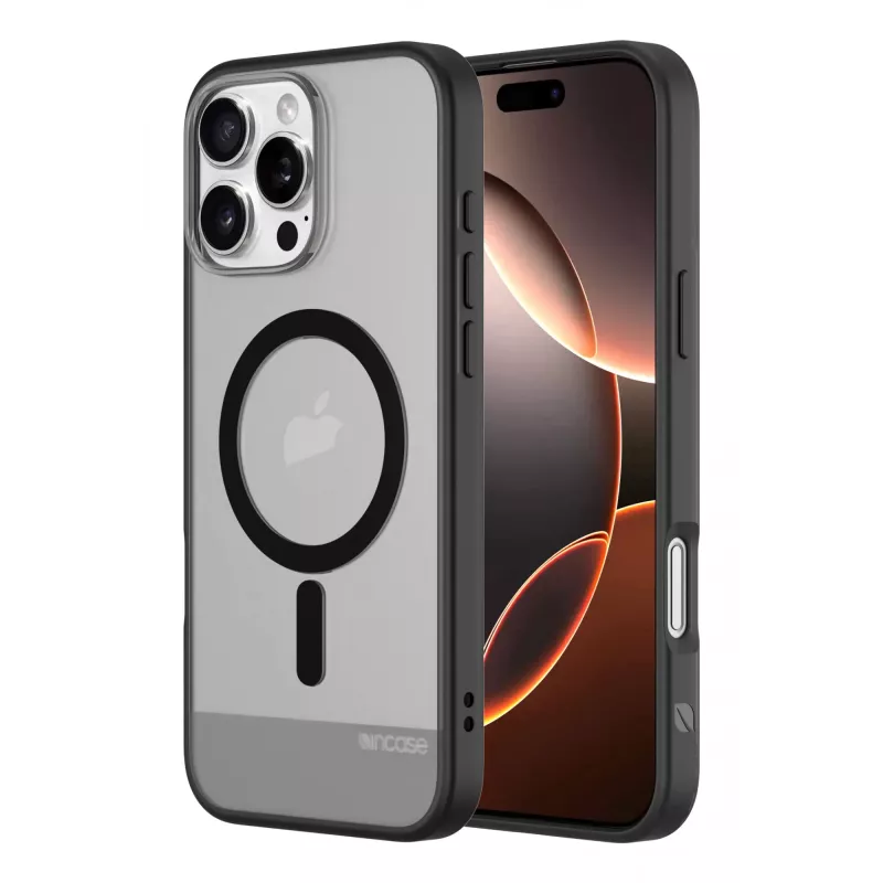 Incase INPH190404-BLK Slim custodia per iPhone 16 Pro Max, MagSafe, nera