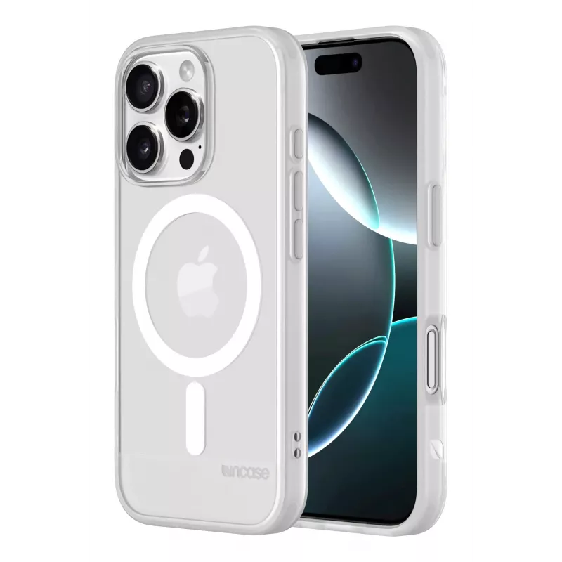 Incase INPH190402-CLR Slim Case custodia per iPhone 16 Pro con MagSafe, trasparente