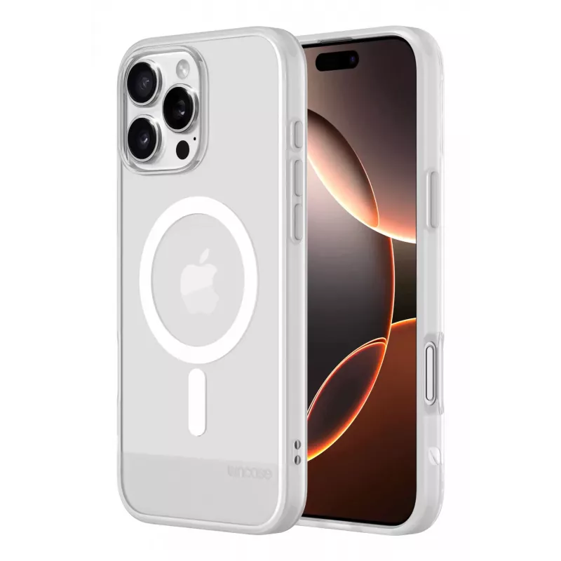 Incase INPH190404-CLR Slim custodia per iPhone 16 Pro Max, MagSafe, trasparente