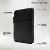Custodia Incase Crosstown Sleeve con Woolenex per laptop 16