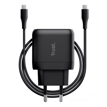 TRUST caricabatterie USB-C MAXO 45W GaN – caricabatterie rapido USB-C 45W