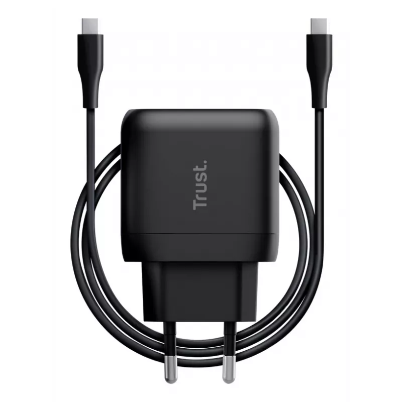 TRUST caricabatterie USB-C MAXO 45W GaN – caricabatterie rapido USB-C 45W