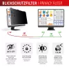 Filtro privacy a 2 vie Displex PRIVACY SAFE 21,5